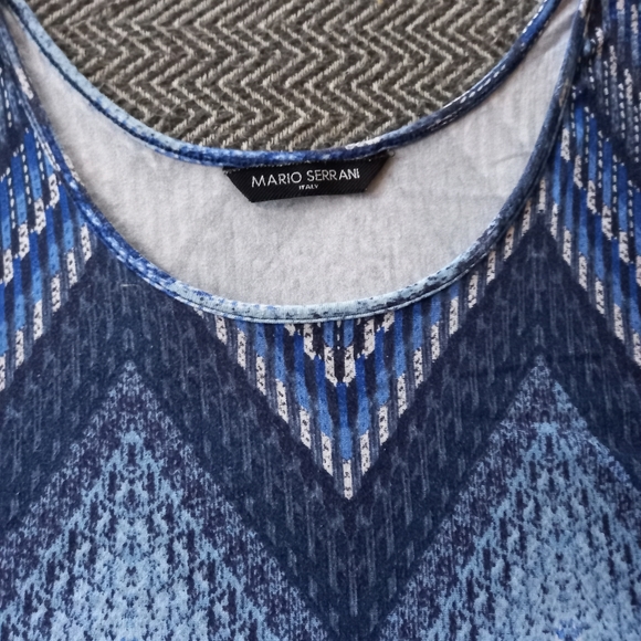 Mario Serrani Italy maxi dress, size XL - Picture 3 of 6